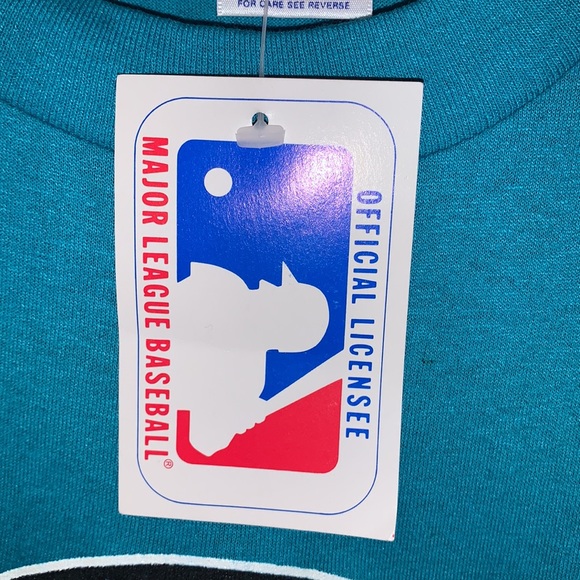 Vtg NWT 1991 Florida Marlins T-Shirt - Picture 5 of 6